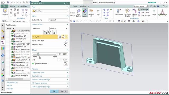 004 Create section view смотреть онлайн