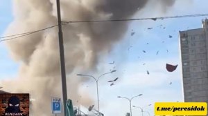 Прилет по Харькову