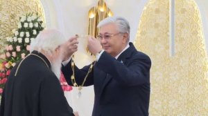 Патриарх Московский и всея Руси Кирилла и Президента Республики Казахстан Касым-Жомарт Токаев,17.09