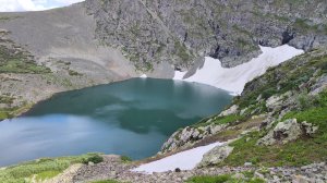 Красная гора,  спуск