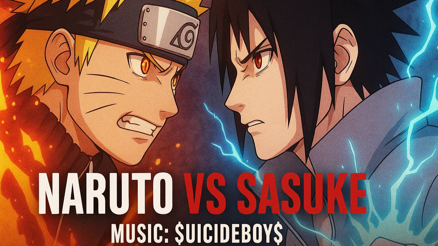 Naruto vs Sasuke | AMV | $uicideboy$