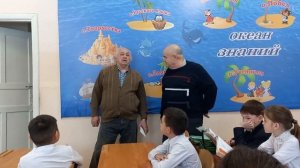 RC4P=Вручение карточек от R4PAN ученикам 3в класса 6ой школы г Азнакаево Рената