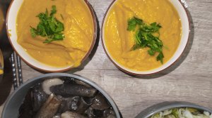 Тыквенный Суп-Пюре из 4-ех ингредиентов