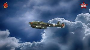 Одиночный, бомбардировочный вылет. Front Line.