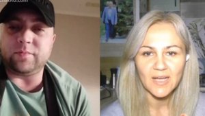 Щёки надув