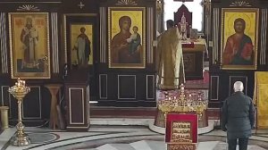 17.09.2025 Божественная Литургия. Среда. Седмица 15-я по Пятидесятнице.