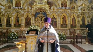 Протоиерей Олег Верещагин. День иконы "Неопалимая Купина"