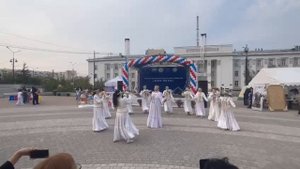 "Дэйбиир" тыл. Туйаара Афанасьева - Туйаарыма, мел. Галина Ксенофонтова