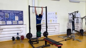 Штанга. Оператор сломался