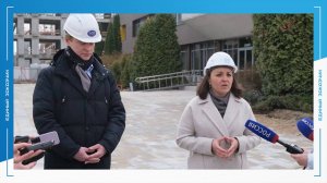 Журналистам показали стройплощадку студенческого кампуса мирового уровня «Кантиана» в Калининграде