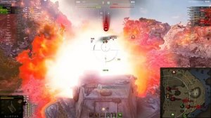 [Fermani wot] Type 5 H ● Это какой-то дурдом! 12 300 урона Колобанов и полная доминация в WOT 2.0