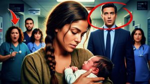 ОБЕЗУМЕВШИЙ МИЛЛИОНЕР: ЕГО РЕБЕНОК НЕ ПЕРЕСТАЕТ ПЛАКАТЬ В БОЛЬНИЦЕ, ПОКА НЕ ВМЕШАЕТСЯ НЕЗНАКОМКА