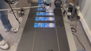 Пролистыватель упаковки с TIJ принтером | Принтер T210