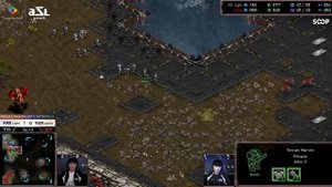 ASL 20 Winners match game 2 Group D Старкрафт | Starcraft