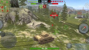 #WoT Blitz прокачка Великобританца