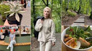 Купил кольцо/ Шопинг/ Подстриглась/ Фестиваль цветов/ 1000 ступеней