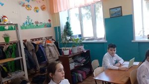 3 в класс 6школа г Азнакаево изучение позывного радиолюбителя на ноутбуке