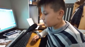 R7HV=RC4P=Рузаль первые радиосвязи