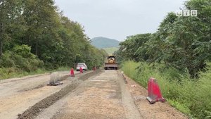 Ремонт дороги в Безверхово