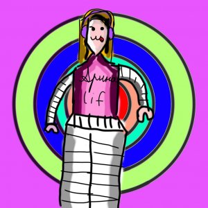 рисуем Арину life