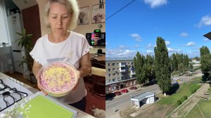 Насыщенный День/ Квартира // Салат с секретом!!! Приготовьте, вам понравится