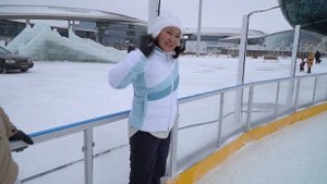 Казахстан. ЭКСПО 2018. Mega Ice Construction.