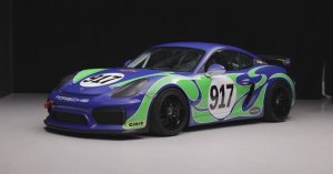 Porsche Cayman DeMan Motorsport 2014