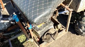 Самодельный багги грузовик