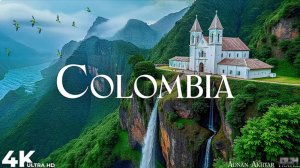🌺 SmartTV 4К ➤ 🌺 Откройте для себя скрытые чудеса Колумбии! 🌺 UHD