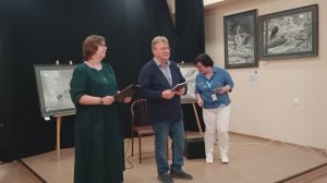 "Момент вдохновения" Открытие персональной выставки Олега Помелова