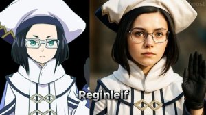 Все валькирии из «Повести о конце света» в реальной жизни!