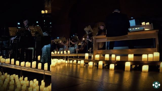 🕯 НОЧНОЙ КОНЦЕРТ ПРИ СВЕЧАХ В СЕНТЯБРЕ ОРКЕСТР НЕформат | Омск В Лютеранской церкви 2025 смотреть онлайн