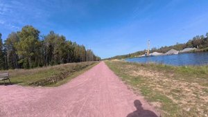 Вело1 Дмитров - Большая Волга