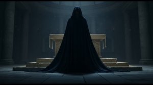 Забытый ритуал в замковой крипте! Средневековые хроники. Страшное видео от ИИ.