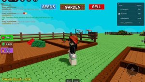 роблокс вырасти сад 3 часть 40 частей скоро будет