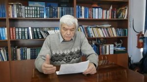 #7 Исаев Николай Михайлович - "Зима". Литературный видео цикл «Чтения — онлайн»