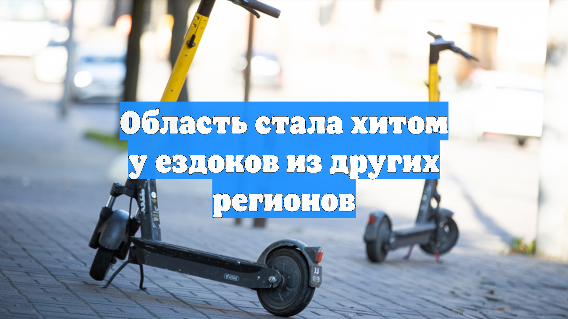 Область стала хитом у ездоков из других регионов