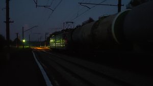 ночное БМО | одноглазик ВЛ11 покатил грузовой в сторону Усад | 309 км