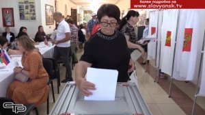 Начало трехдневных выборов