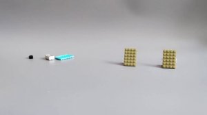 Обзор на на мой лего пистолет