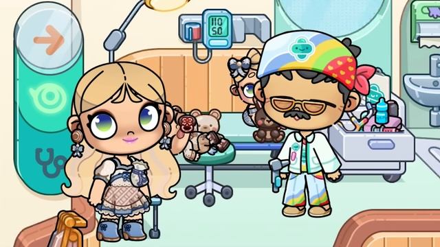 ДЕТСКАЯ ПЛОЩАДКА 🛝🎠 в AVATAR WORLD ИСТОРИЯ 💕 РУТИНА СЕМЬИ  ОБНОВЛЕНИЕ СЕКРЕТЫ СЕРИАЛ