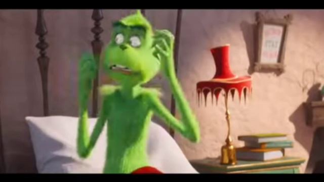 Гринч. Анимация смотреть онлайн