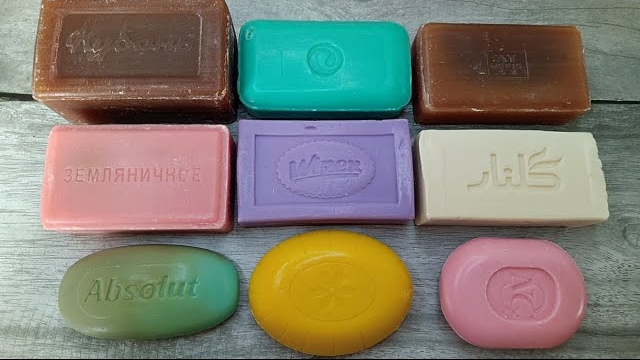 Резка мыла 🧼 АСМР 🔪 166 смотреть онлайн