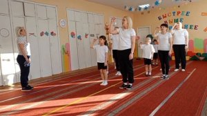 Совместное физкультурно–оздоровительное занятие детей с родителями