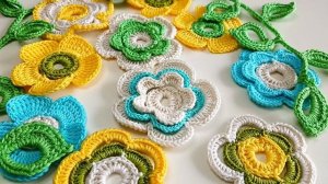 Элементы Ирландского кружева