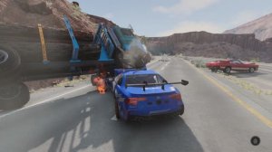 Жесткие аварии на грузовиках. Мультики про грузовики.