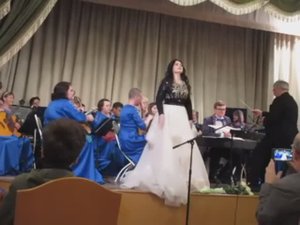 Мария Голик «Ночной зефир»  (А.Даргомыжский-А.Пушкин)