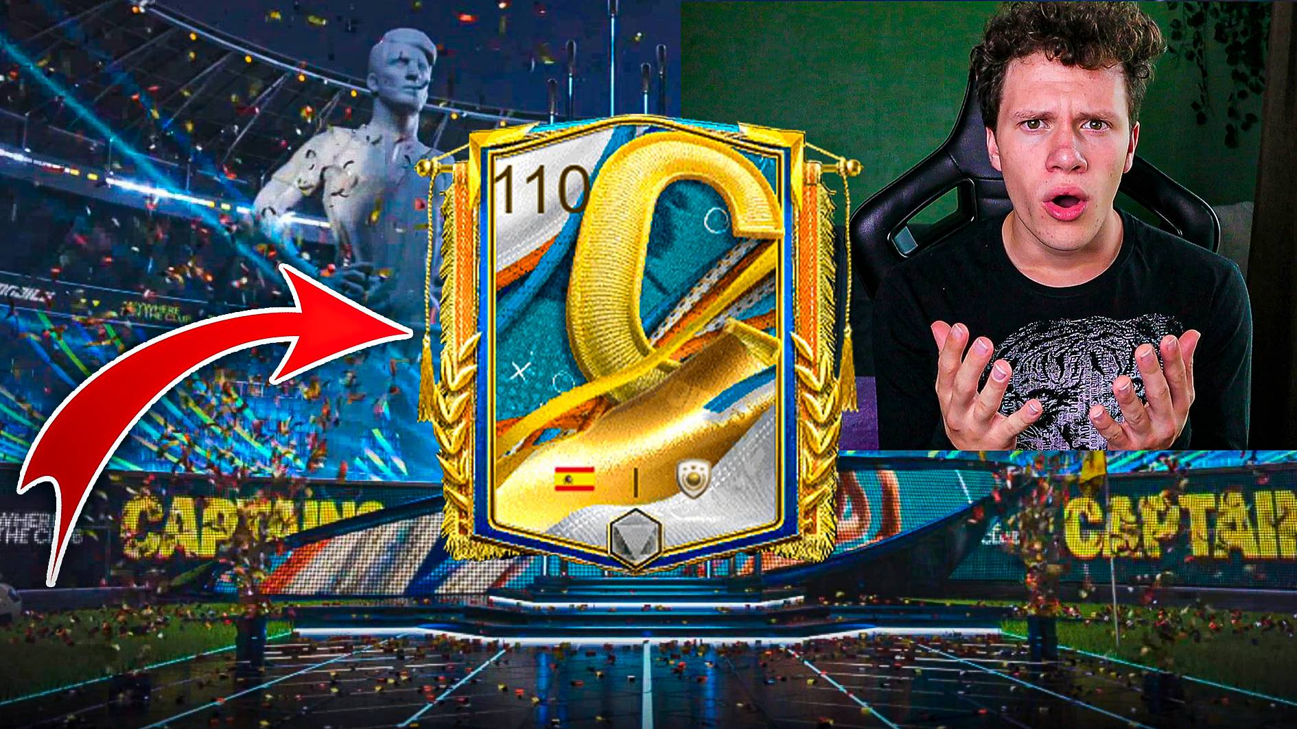 110 OVR! Я ПОТРАТИЛ ВСЁ! ОТКРЫТИЕ ПАКОВ В ФК МОБАЙЛ 25! FC MOBILE!