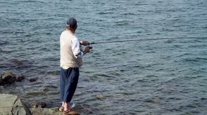 Участники СВО поборолись за медали на краевых соревнованиях «Открытое море. Русский тунец»