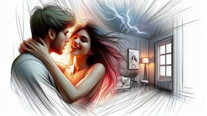 А потом были губы. глаза, колени    Второй вариант  Автор текста  Валерий Столыпин